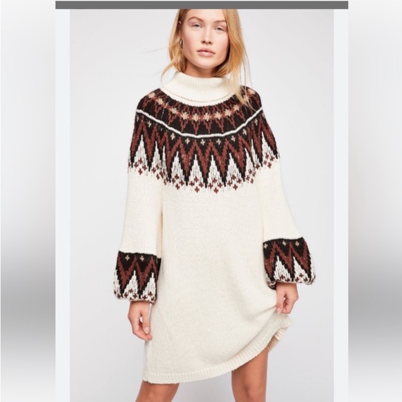 Free People knit dress - Picture 1 of 12
